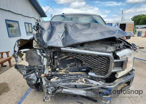2019 Ford F150 Supercrew from USA, damaged, VIN 1FTEW1EP9KKD87686